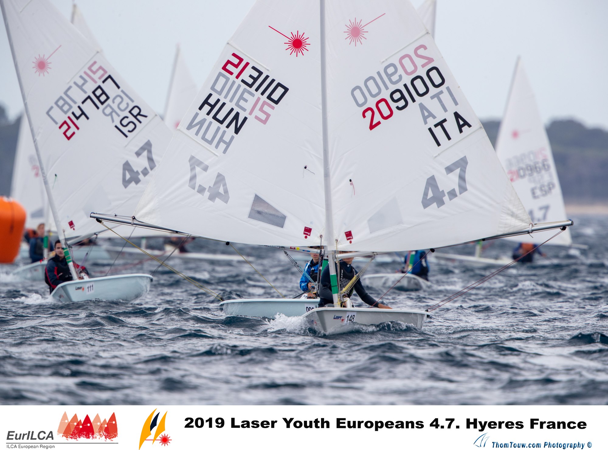Laser 4.7 Youth Europeans