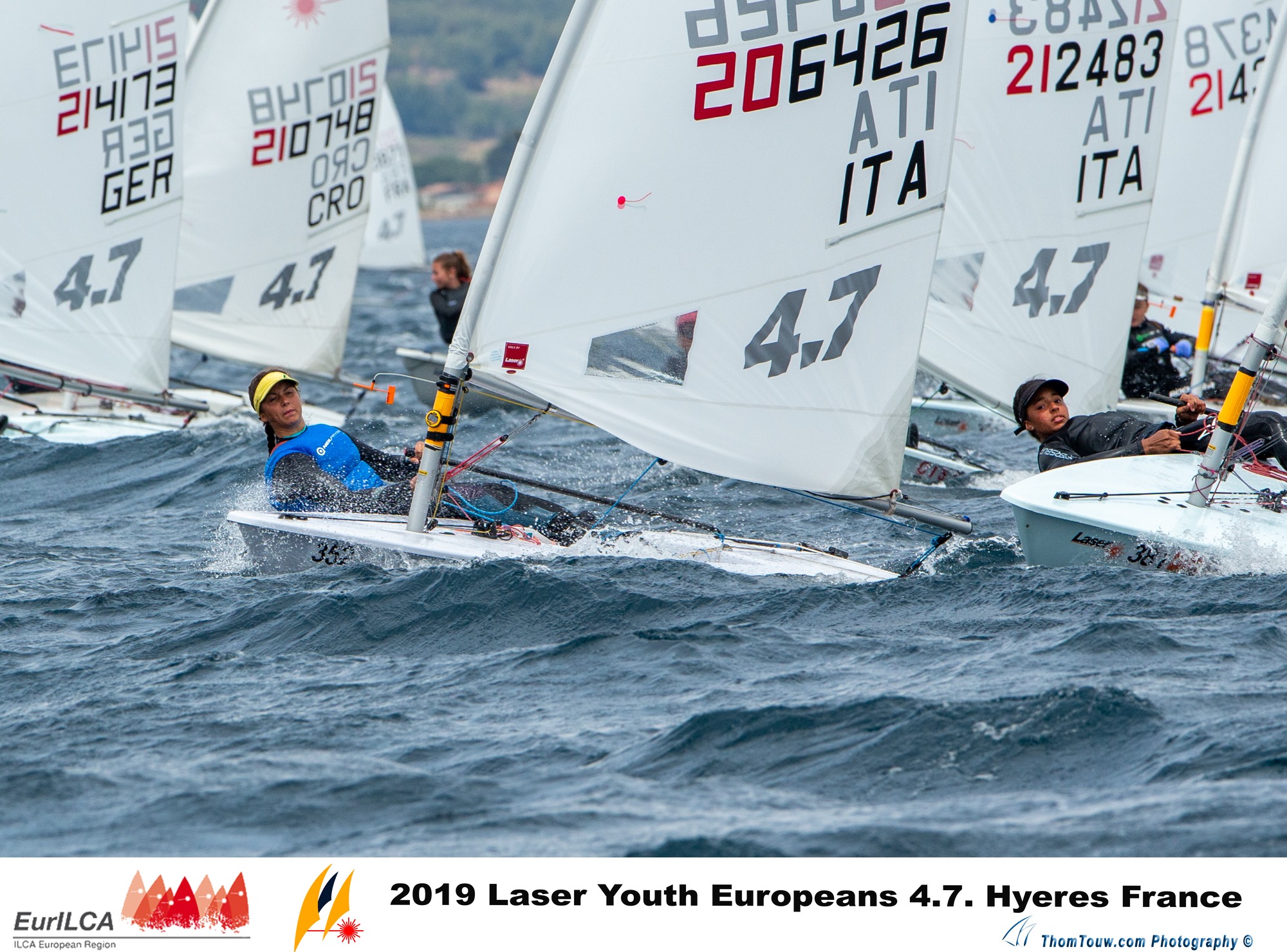 Laser 4.7 Youth Europeans