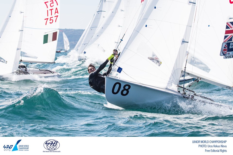 Mondiale 470 Junior