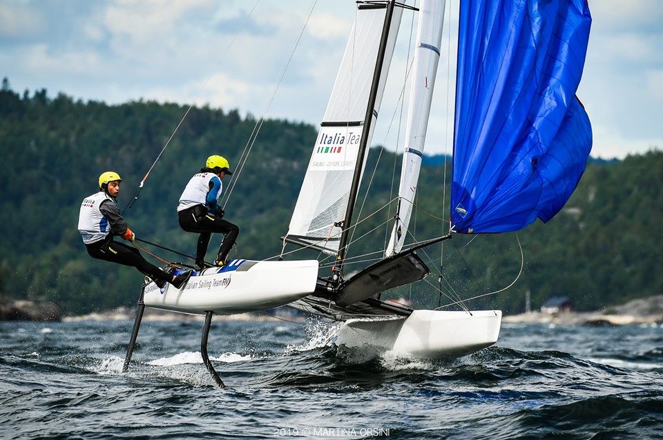 2019 Junior World Championship 49er, 49erFX e Nacra 17
