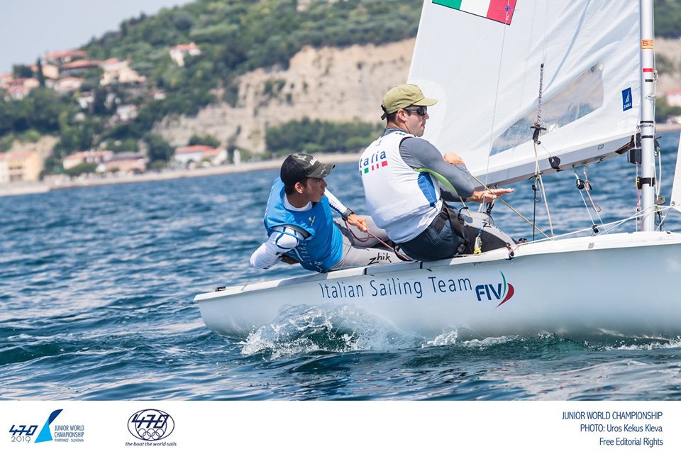Mondiale 470 Junior