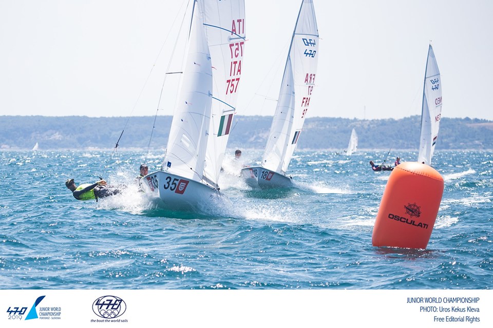 Mondiale 470 Junior