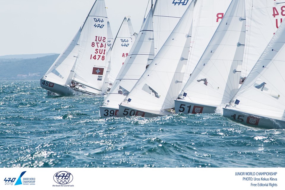 Mondiale 470 Junior