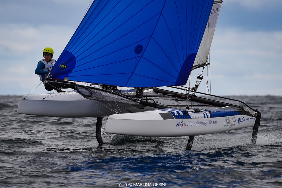 Mondiali U23 delle classi 49er, 49erFX e Nacra 17