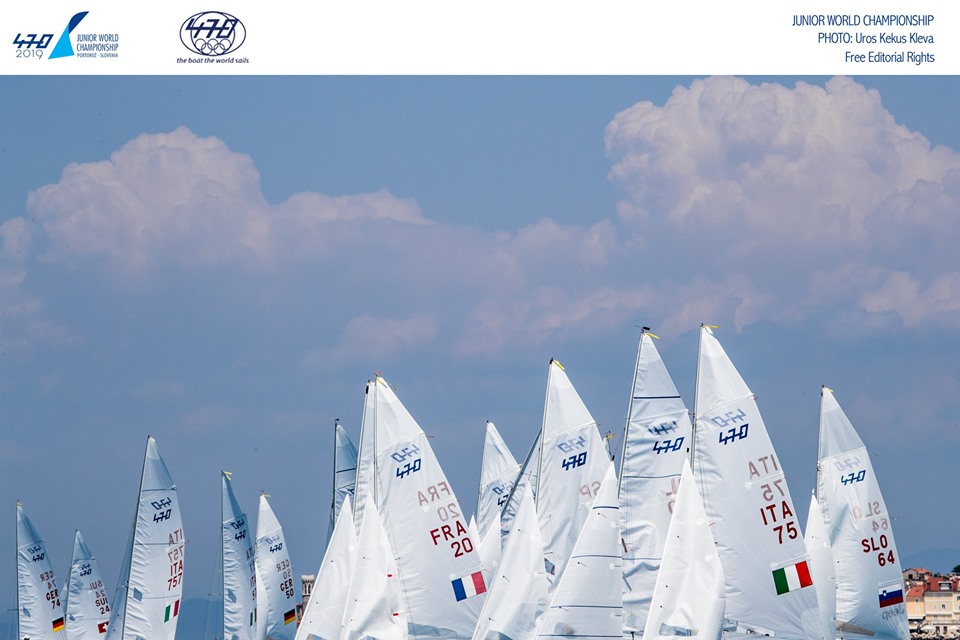 Mondiale 470 Junior