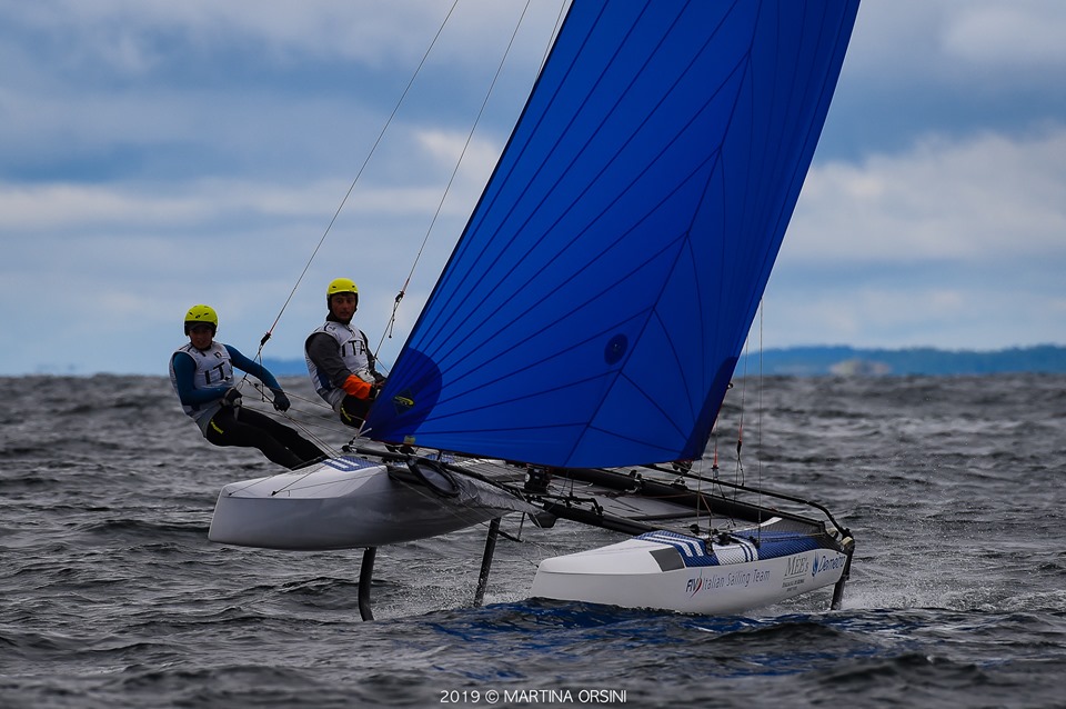 Mondiali U23 delle classi 49er, 49erFX e Nacra 17