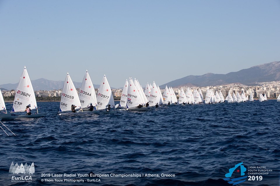 Campionati Europei Laser Radial Youth