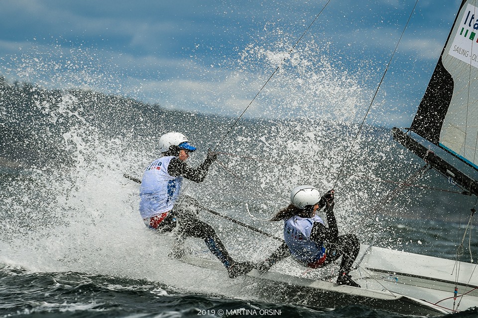 2019 Junior World Championship 49er, 49erFX e Nacra 17