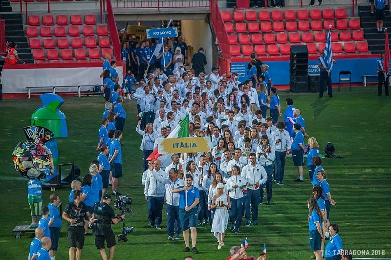 Tarragona 2018, Cerimonia di Apertura