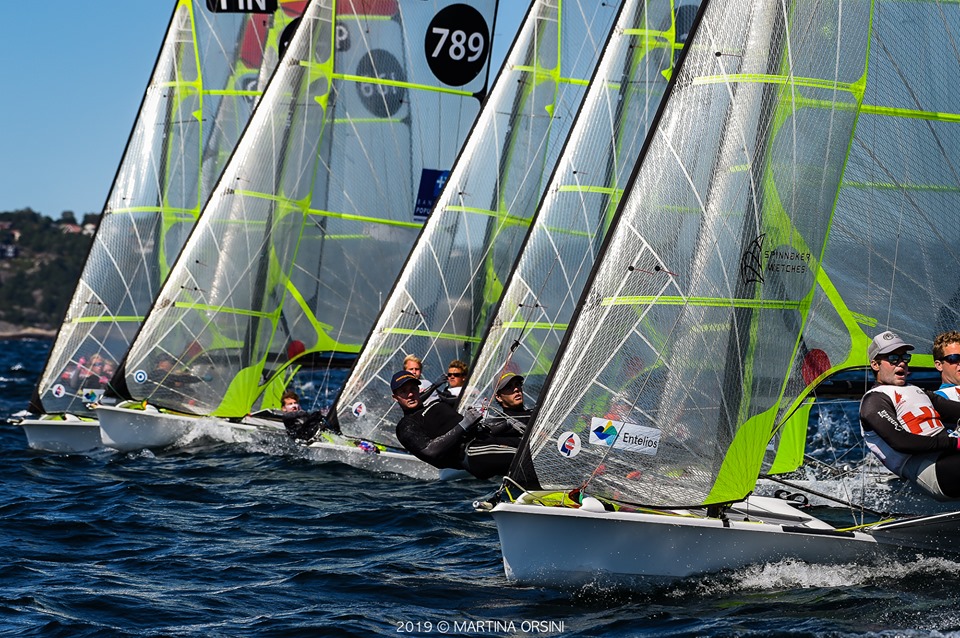 Campionati Mondiali U23 49er, 49erFX e Nacra 17