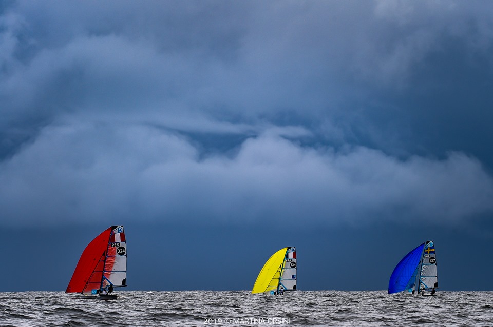 Mondiali U23 delle classi 49er, 49erFX e Nacra 17