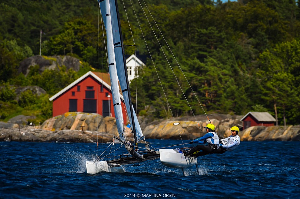 Campionati Mondiali U23 49er, 49erFX e Nacra 17