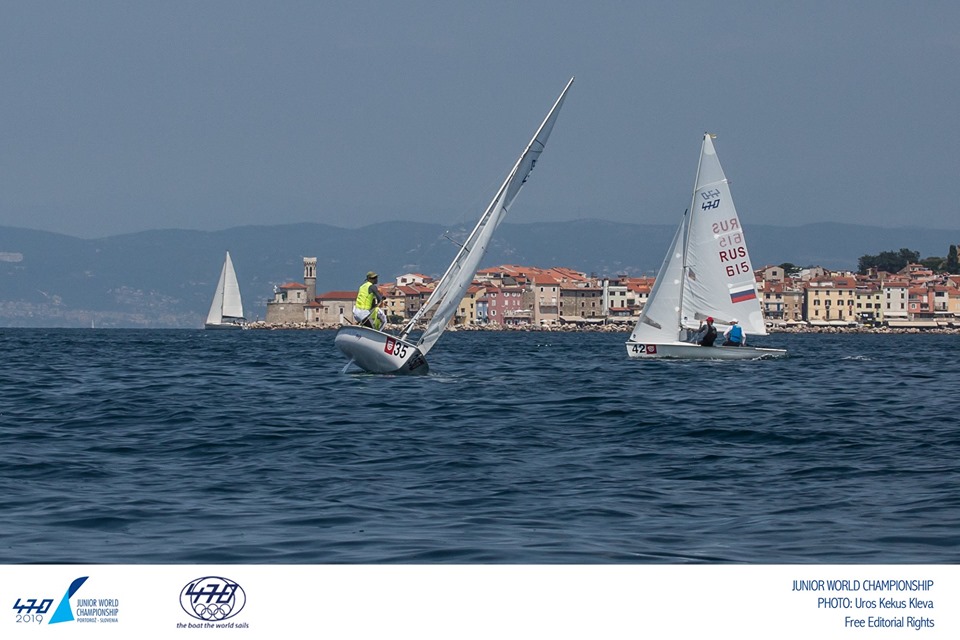 Mondiale Under 24 della classe 470