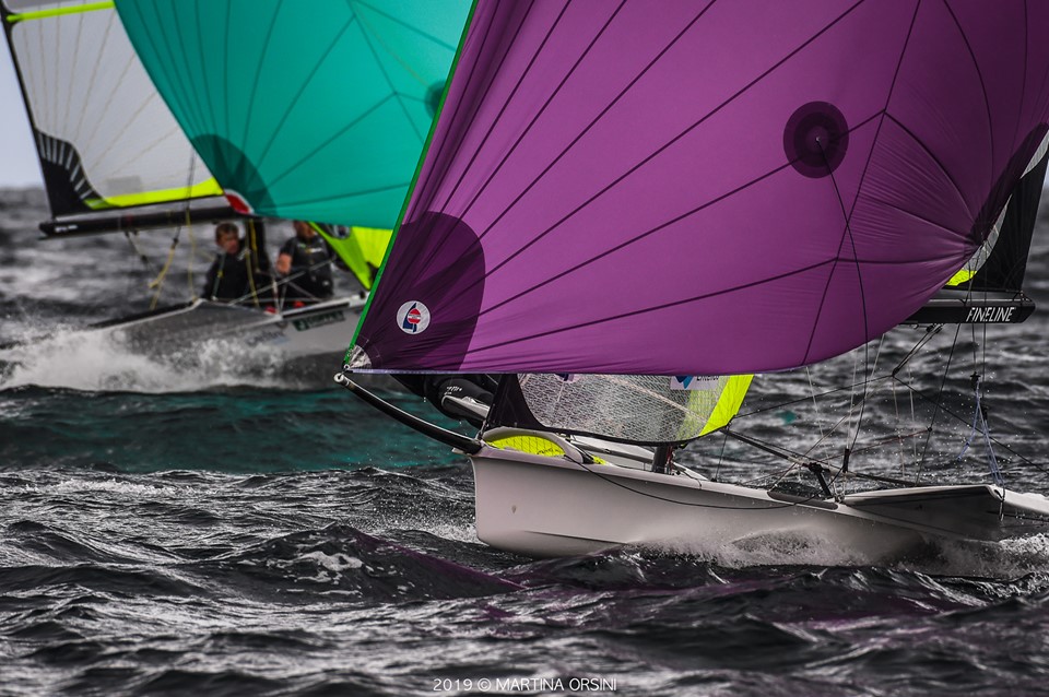 Mondiali U23 delle classi 49er, 49erFX e Nacra 17