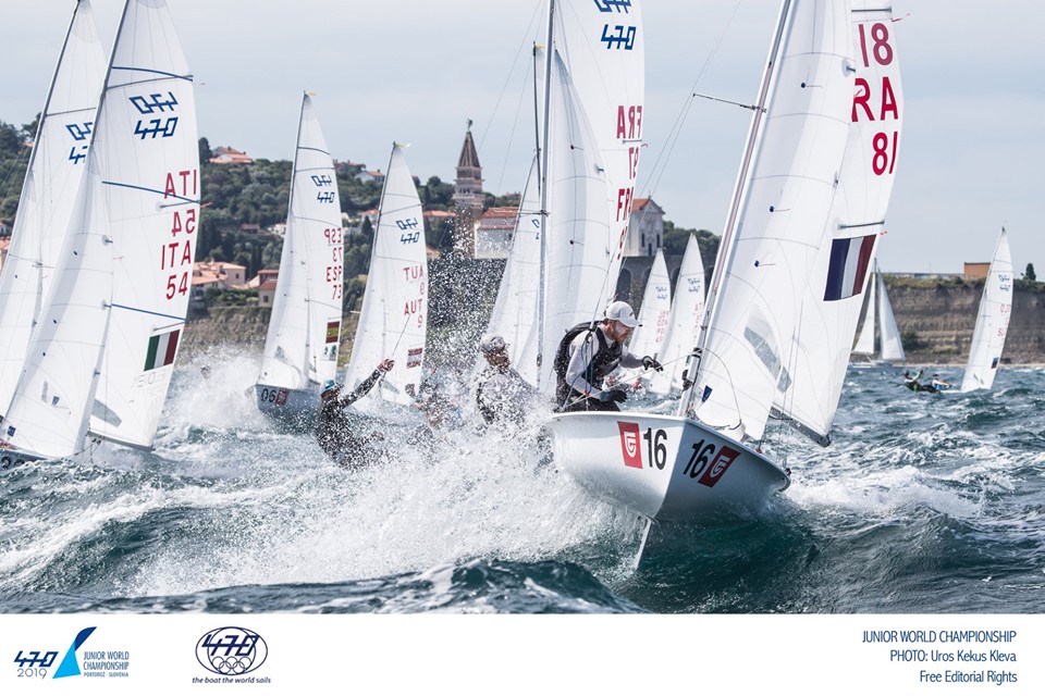Mondiale 470 Junior