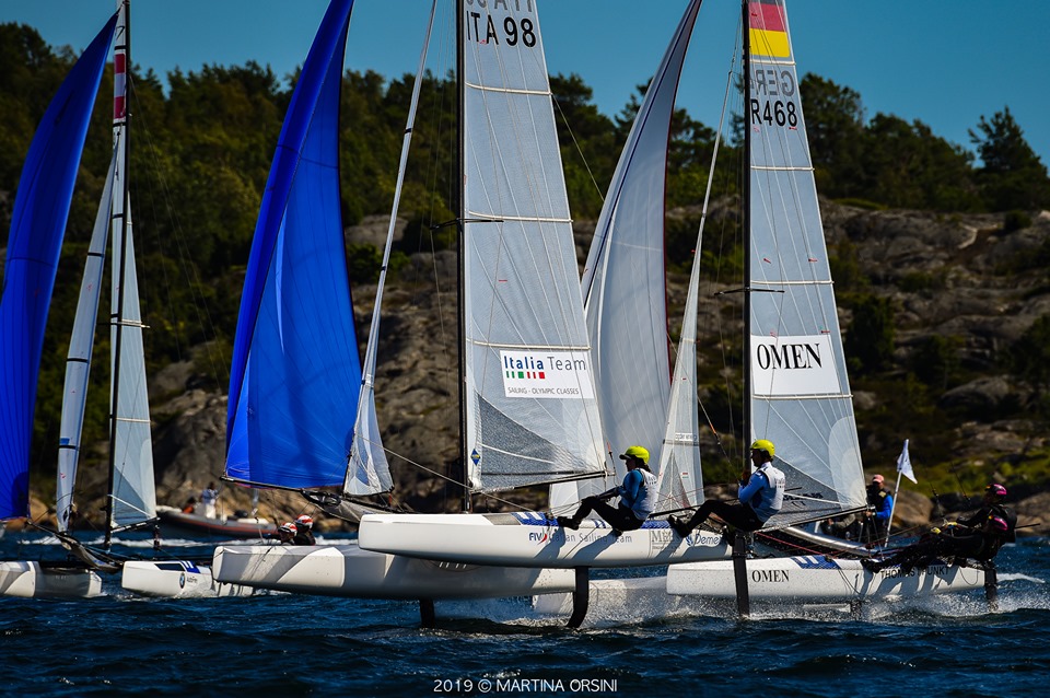 Campionati Mondiali U23 49er, 49erFX e Nacra 17