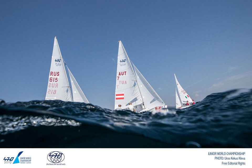 Mondiale Under 24 della classe 470