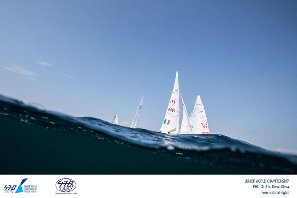 Mondiale Under 24 della classe 470