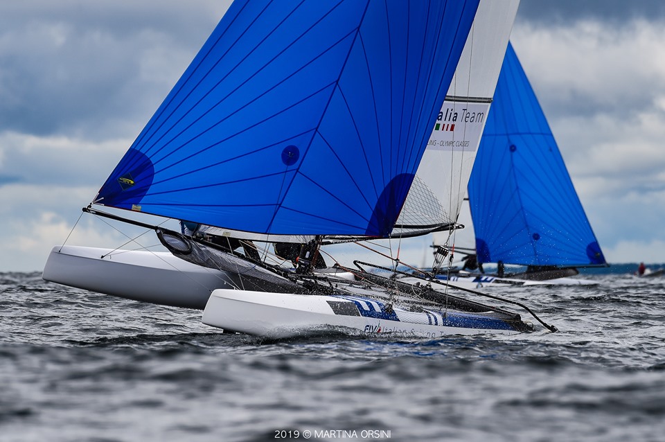 Mondiali U23 delle classi 49er, 49erFX e Nacra 17