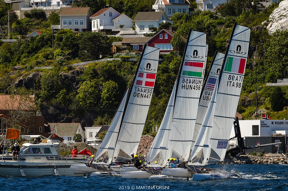 Campionati Mondiali U23 49er, 49erFX e Nacra 17