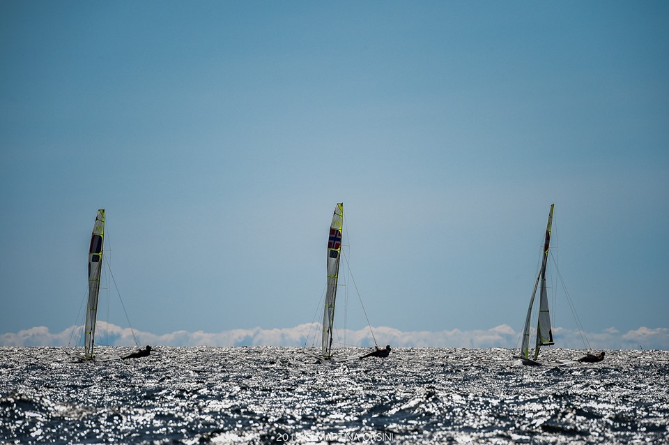 Campionati Mondiali U23 49er, 49erFX e Nacra 17