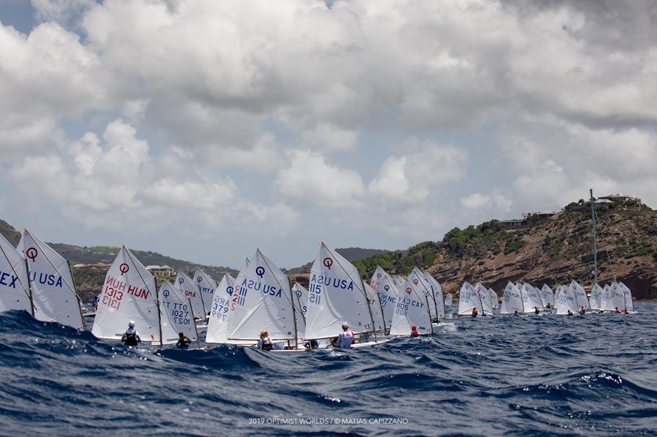 Mondiale Optimist