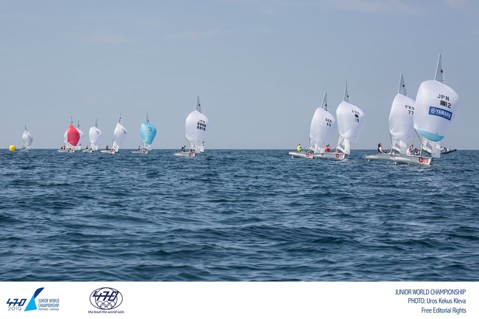 Mondiale Under 24 della classe 470