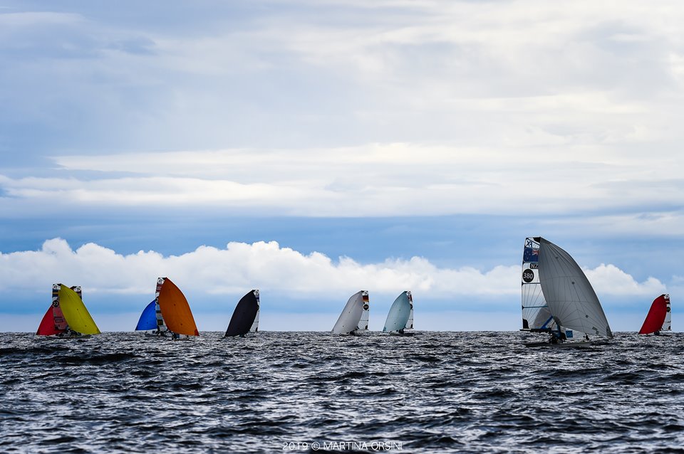 Mondiali U23 delle classi 49er, 49erFX e Nacra 17