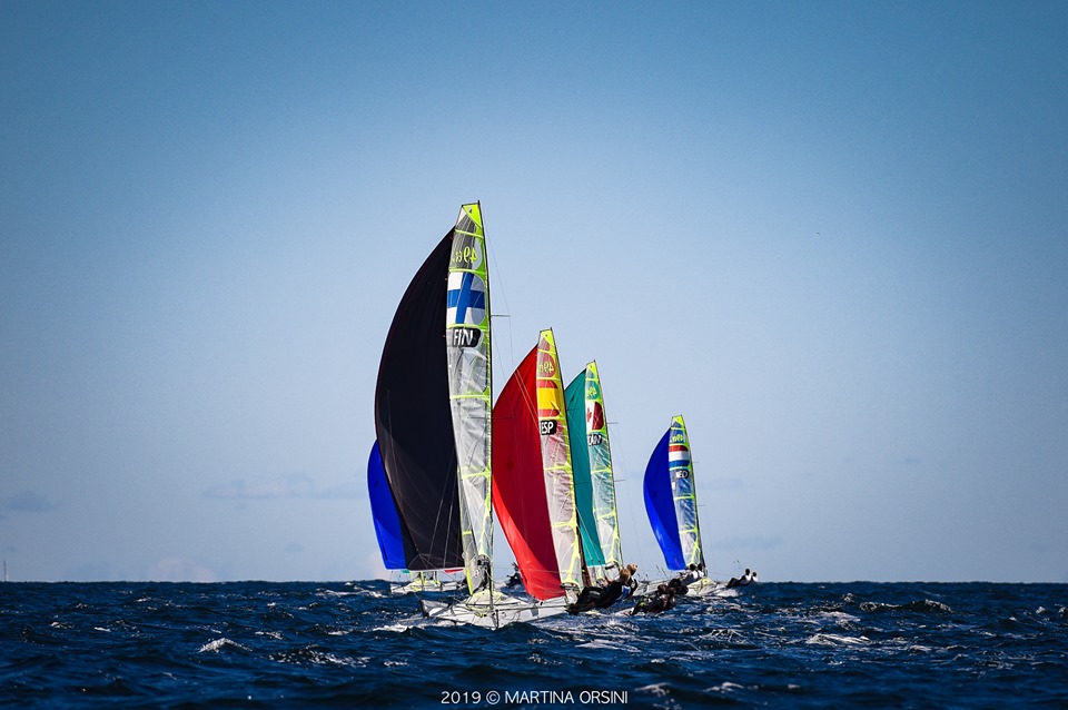 Campionati Mondiali U23 49er, 49erFX e Nacra 17