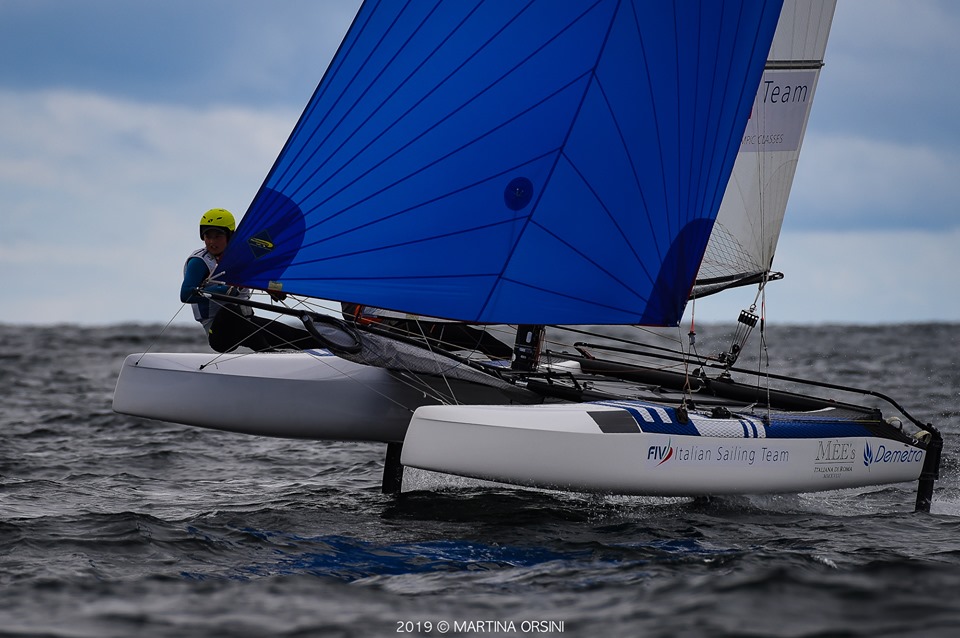 Mondiali U23 delle classi 49er, 49erFX e Nacra 17