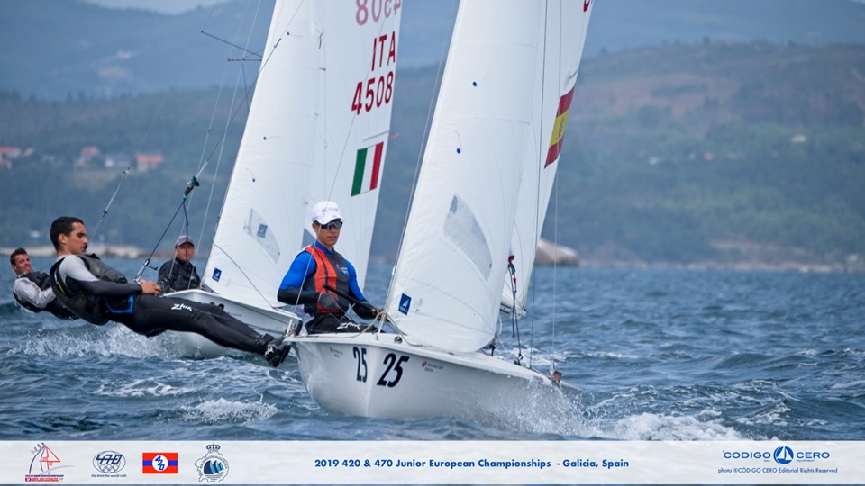 420 e 470 Junior European Championship
