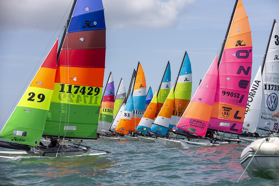 Campionati Europei Hobie Cat 16