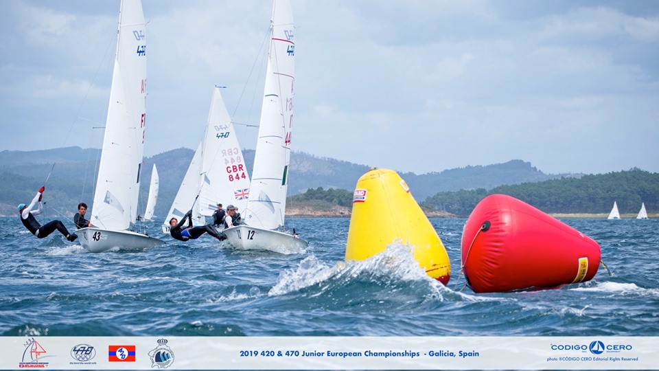 420 e 470 Junior European Championship