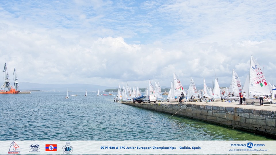 420 e 470 Junior European Championship