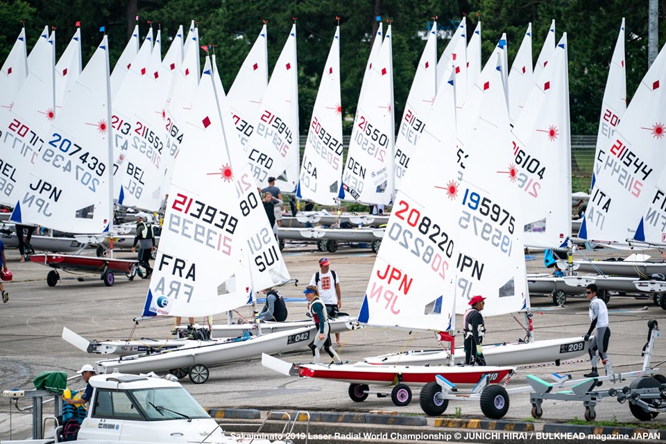 CAMPIONATO MONDIALE LASER RADIAL