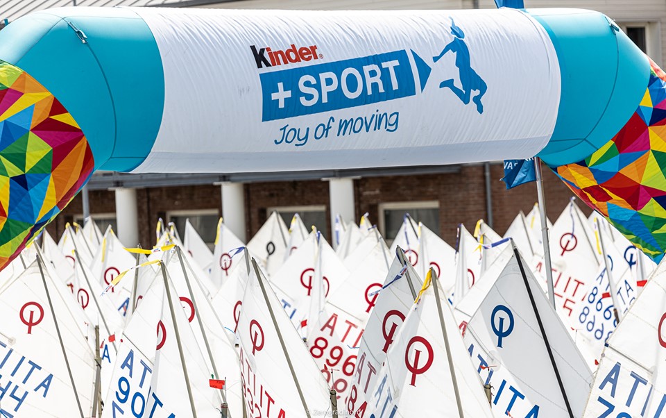 Trofeo Optimist Italia KINDER +SPORT 2019