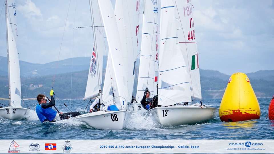 420 e 470 Junior European Championship