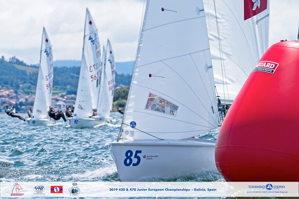 Campionati Europei Junior 420 e 470