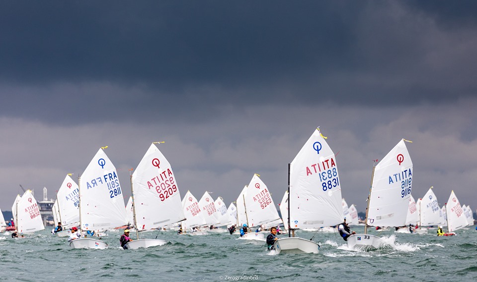 Trofeo Optimist Italia KINDER +SPORT 2019