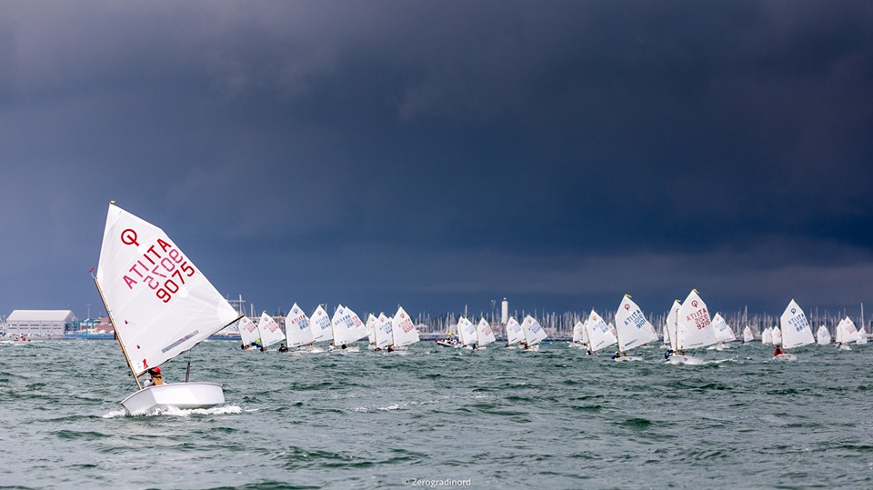 Trofeo Optimist Italia KINDER +SPORT 2019