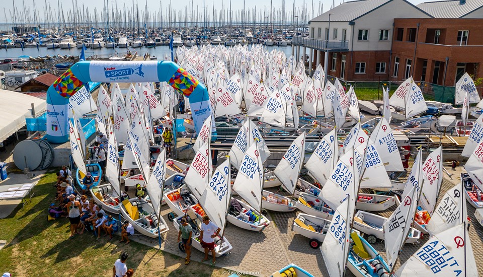 Trofeo Optimist Italia KINDER +SPORT 2019