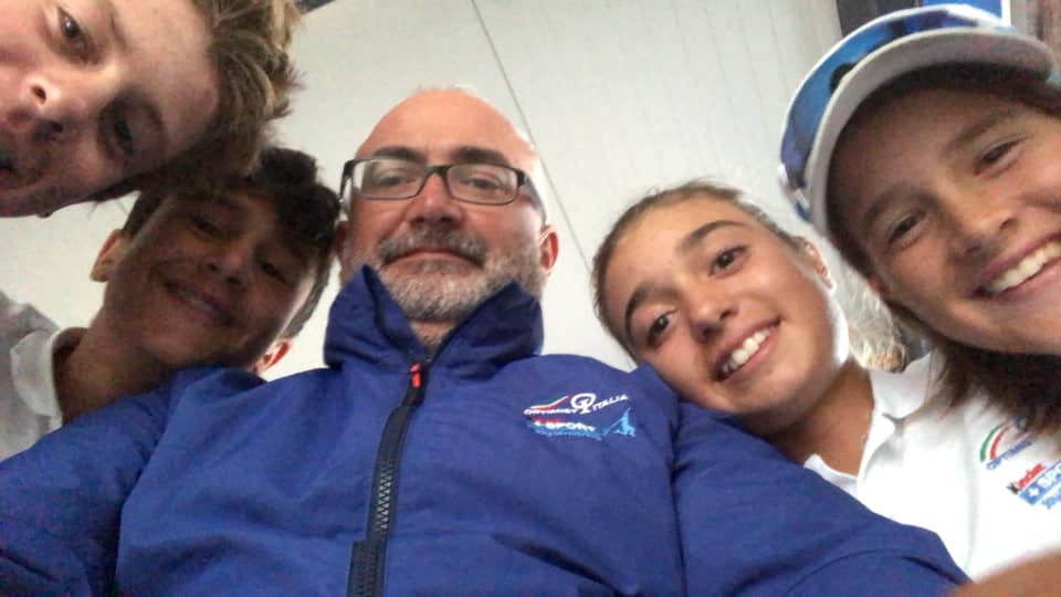 EUROPEO A SQUADRE OPTIMIST 2019