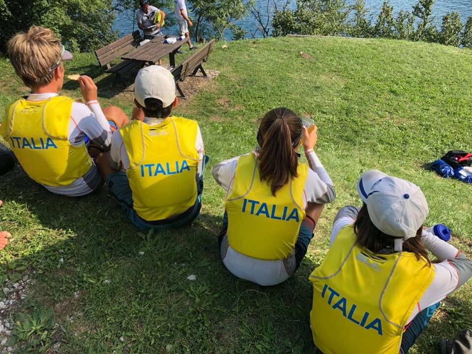 EUROPEO A SQUADRE OPTIMIST 2019
