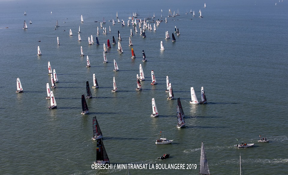 MINI-TRANSAT LA BOULANGERE