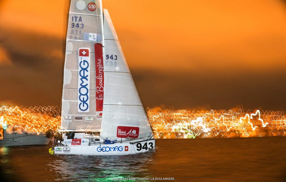 MINI TRANSAT LA BOULANGERE 2019