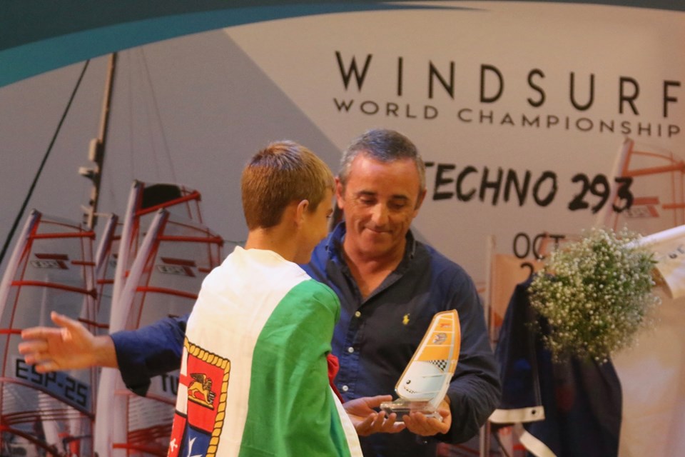 Techno 293 World Championships