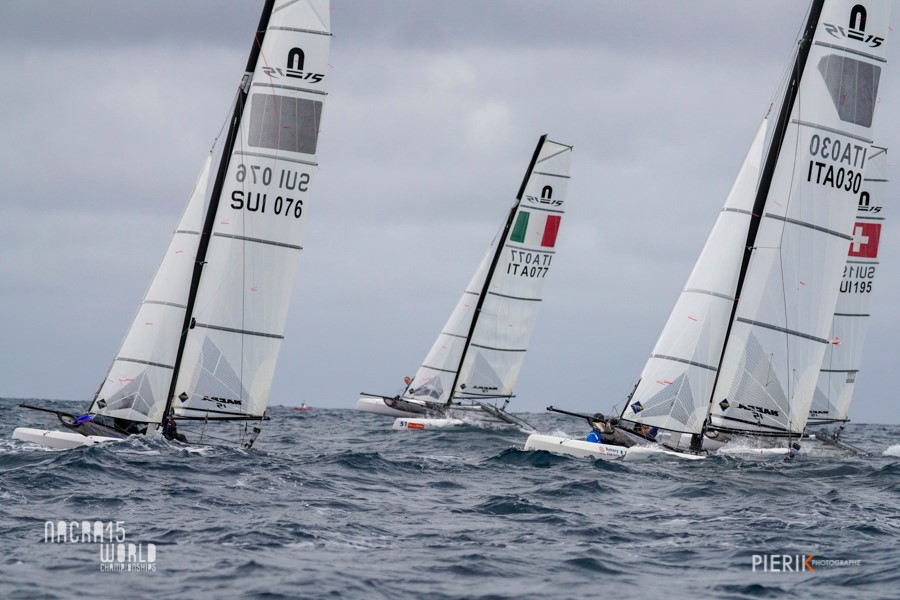 Andrea Spagnolli (FV Malcesine)/Alice Cialfi (CV Venotene)