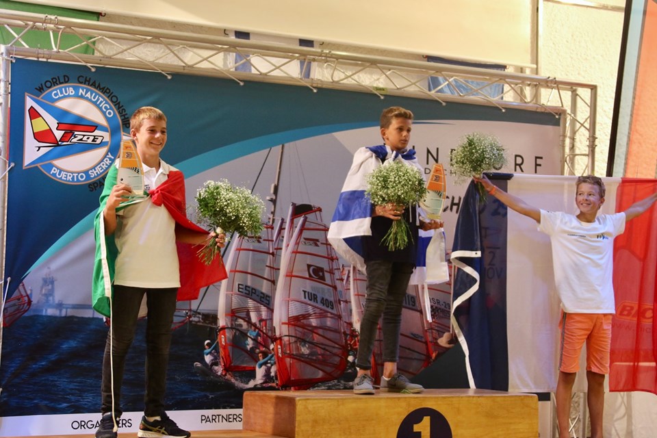 Techno 293 World Championships
