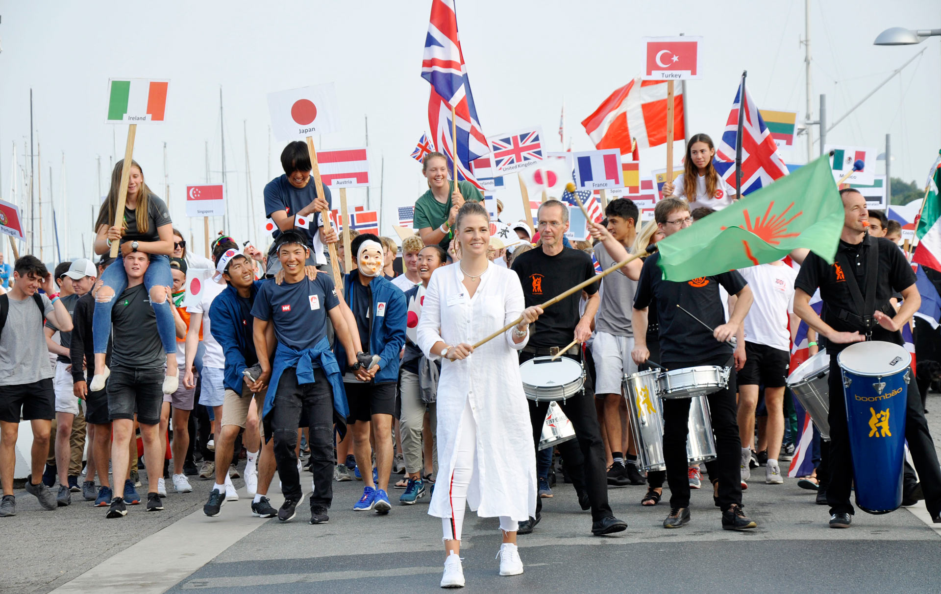 Mondiale Giovanile Laser Radial - Kiel, Germania