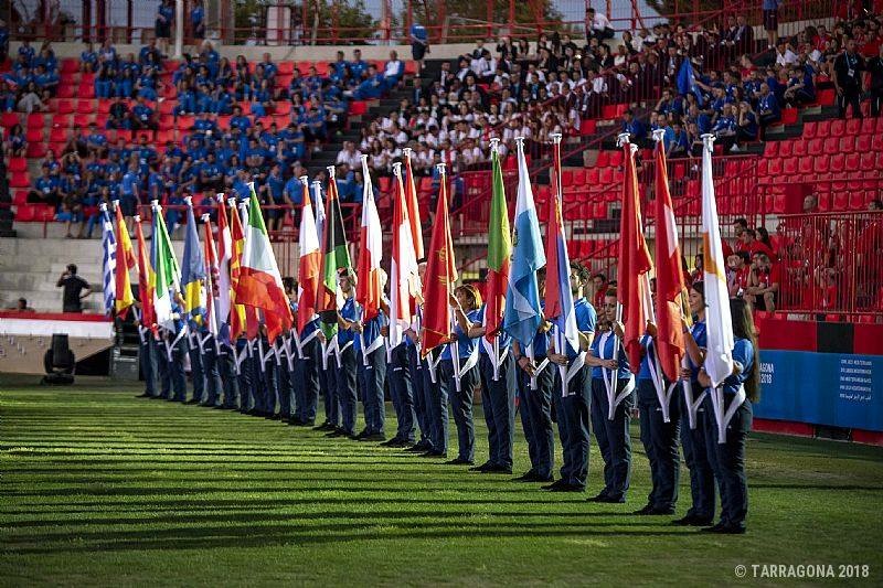 Tarragona 2018, Cerimonia di Apertura